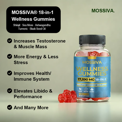 MOSSIVA® 18-In-1 Wellness Gummies