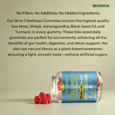 MOSSIVA® 18-In-1 Wellness Gummies